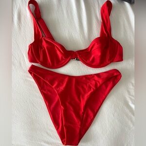 Red Glassons Bikini